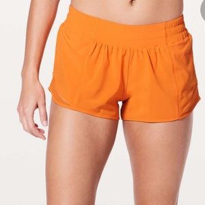 Lululemon hotty hot shorts